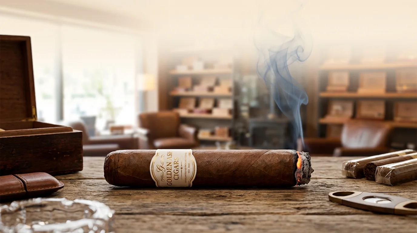 Golden Ash Cigars